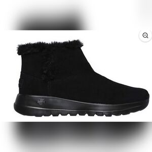 Skechers Slip-ins "On-The-Go" Joy Blk Suede